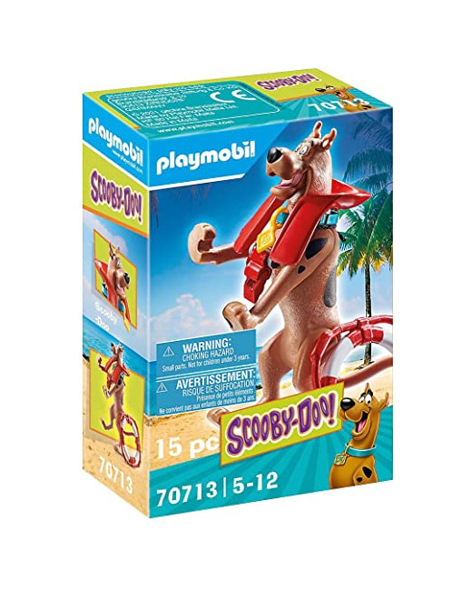 Playmobil Scooby-Doo! - Sauveteur des mers
