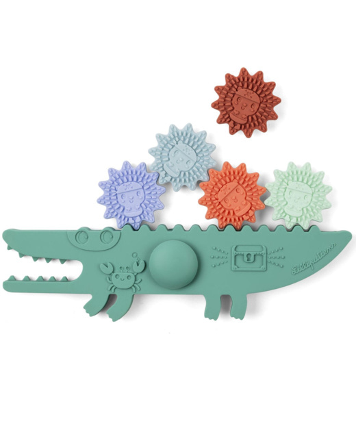 Balancier crocodile pour le bain