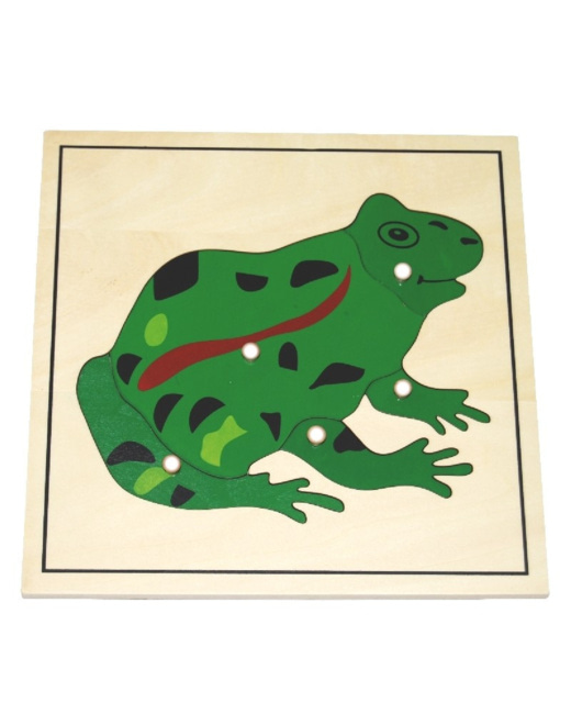 Puzzle de la grenouille
