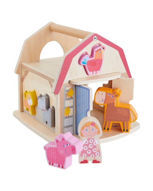 Boîte à formes Petite ferme
