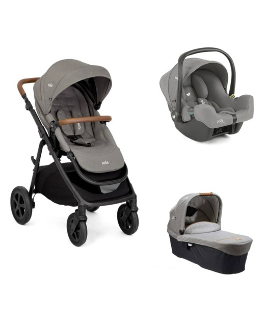 Poussette trio alore + siège auto i-snug 2 + nacelle ramble xl 