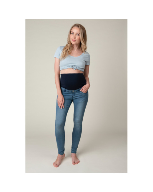 Jean slim de grossesse extra stretch