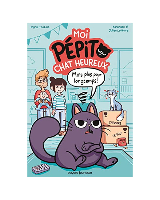 Moi - Pépito - chat heureux