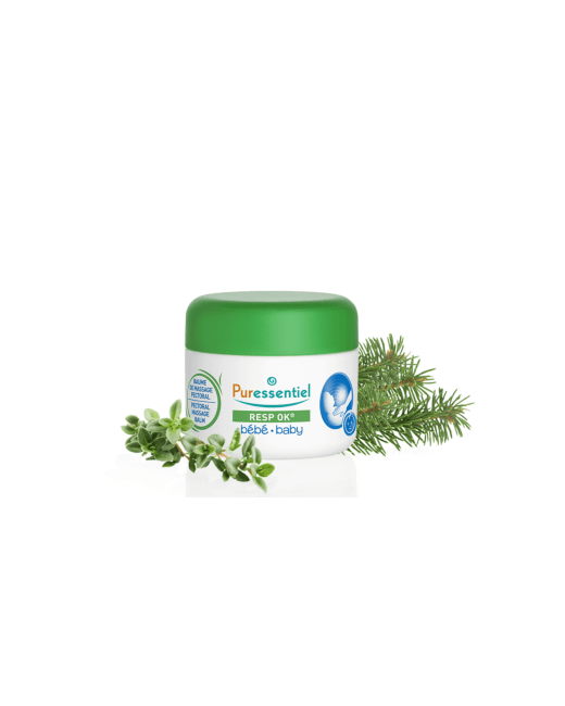 Resp Ok Baume de massage pectoral bébé