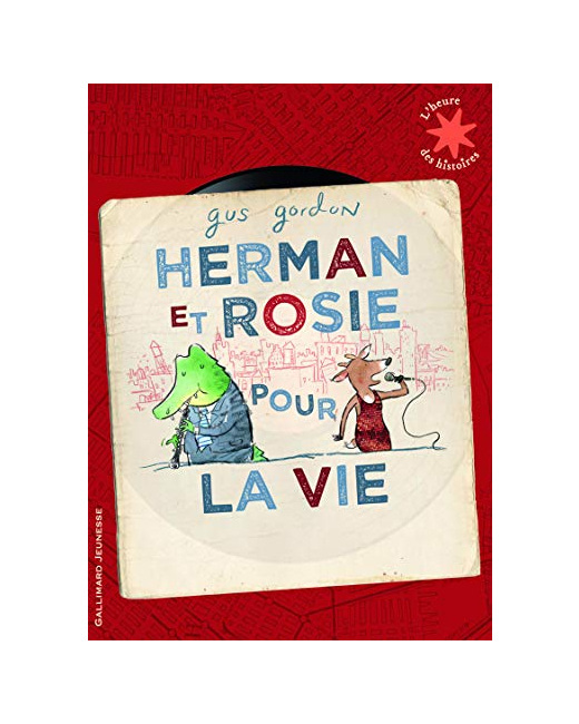 Livre Herman Et Rosie Pour La Vie - L'Heure Des Histoires - De 3 À 7 Ans