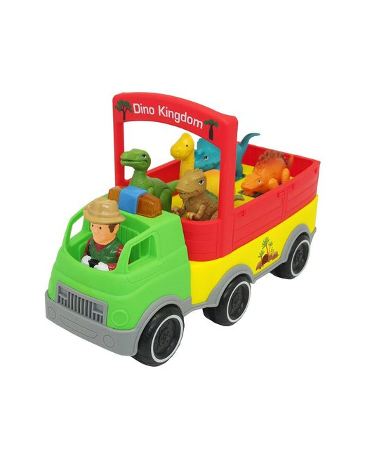 Jouet musical Mon camion de dinosaures pour enfant