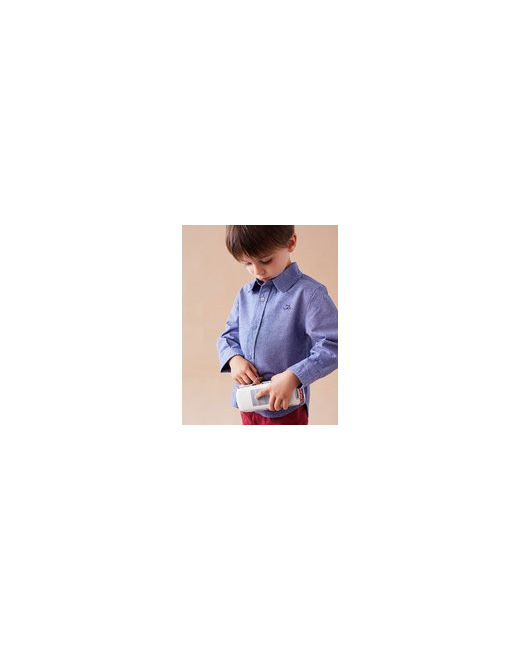 Chemise chambray
