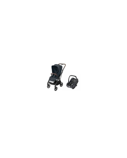 Poussette Trio Leona² + Siège Auto Cabriofix I-Size
