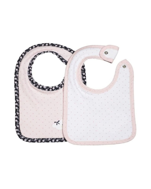 Bavoirs lot de 2 Miss Fleur de lune
