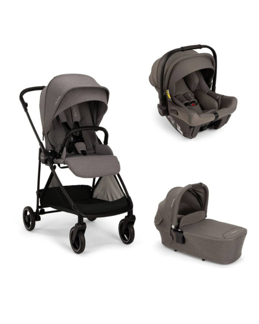 Poussette Trio Ixxa Next + Siège auto Pipa Urbn + Nacelle Lytl