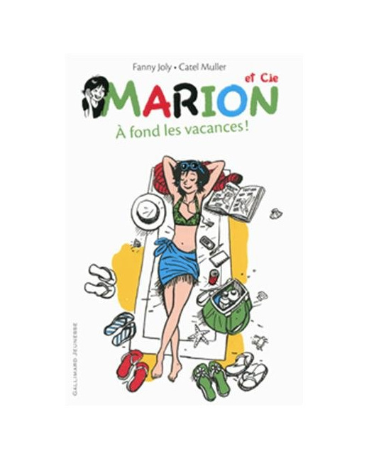 Livre Marion Et Cie (Tome 2-À Fond Les Vacances !): Votez Pour Nous !