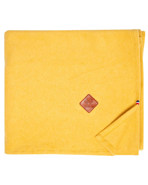 Couverture polaire 100% coton ultra-doux
