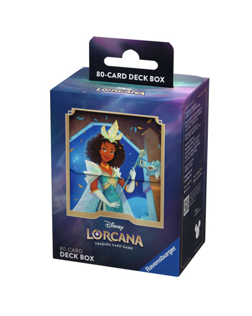 Disney Lorcana S5 - Boite deck A Tiana - de 8 ans