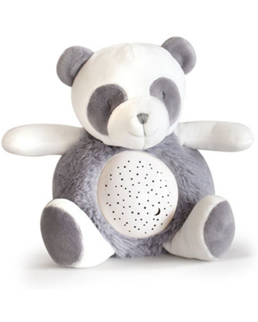 Peluche veilleuse musicale Panda