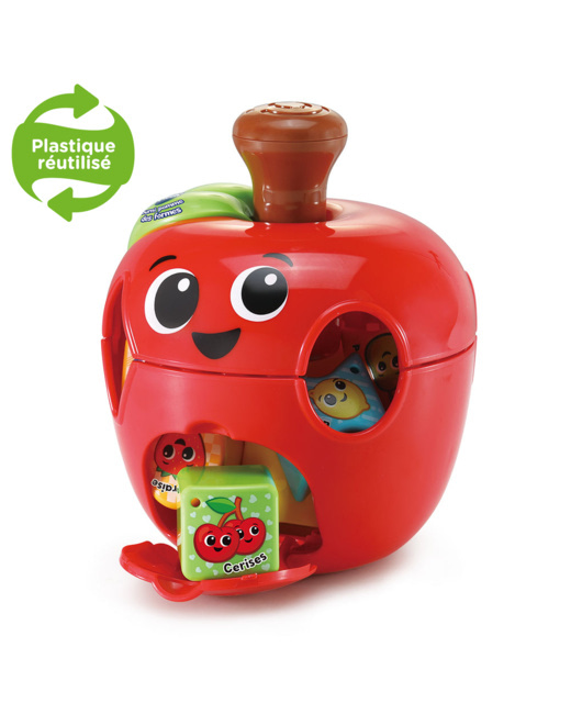 Tourni pomme des formes