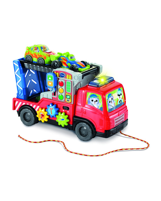 Super camion dépannage interactif