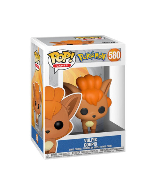 Figurine Vulpix Emea Pokémon Pop
