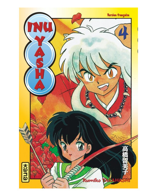 Inu-Yasha - Tome 4