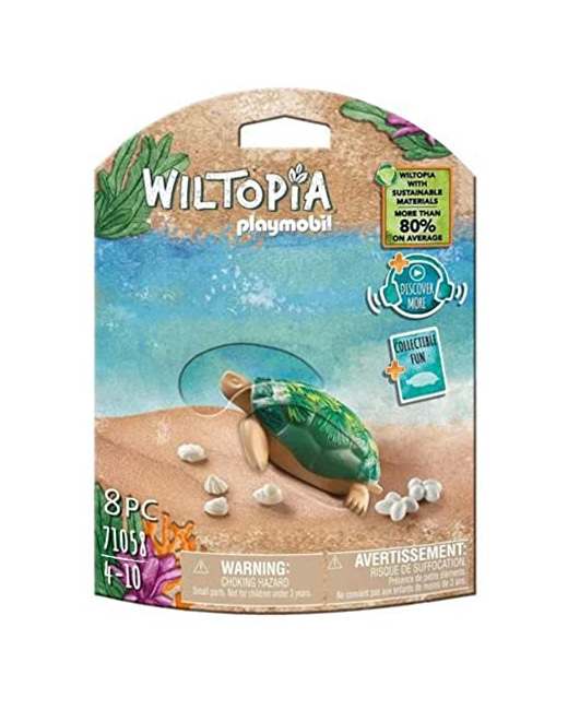 Playmobil Wiltopia - Tortue géante