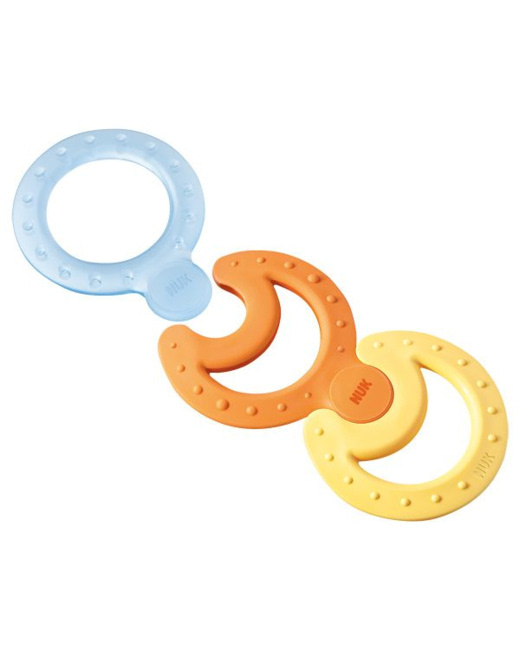 Set de 3 anneaux de dentition