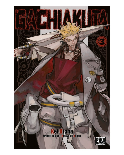 Gachiakuta Tome 3