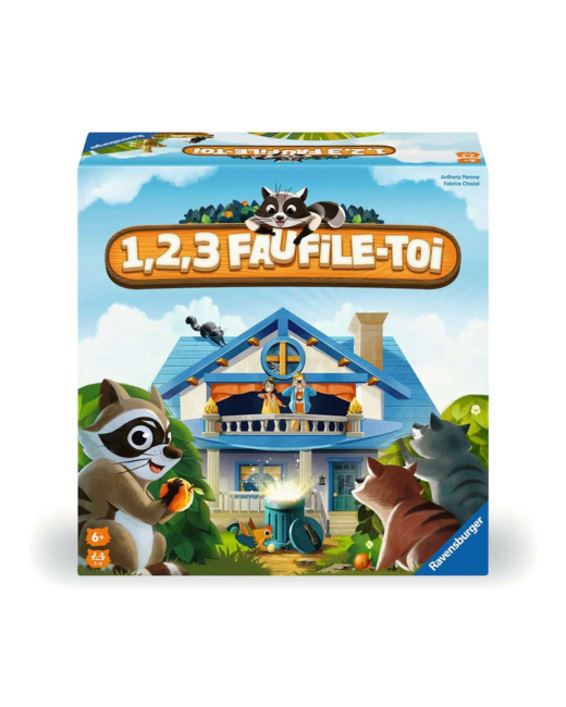 1,2,3 Faufile-toi - de 6 ans
