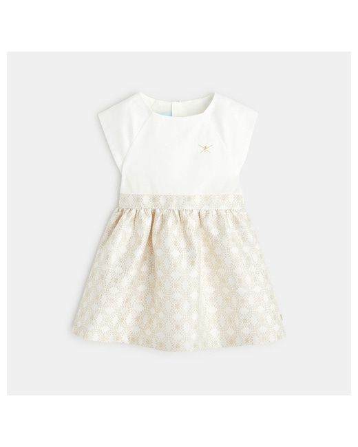 Robe de fête broderies brillantes