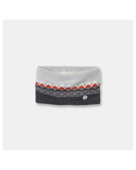 Tour de cou jacquard fourré