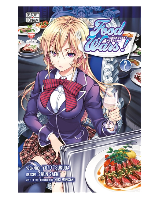 Food wars ! - Tome 2