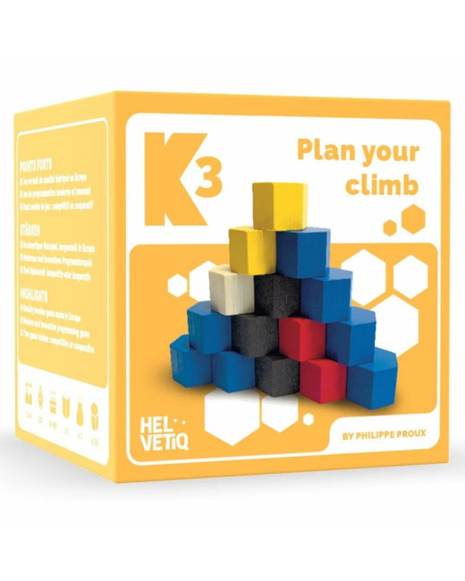 Plan your climb K3