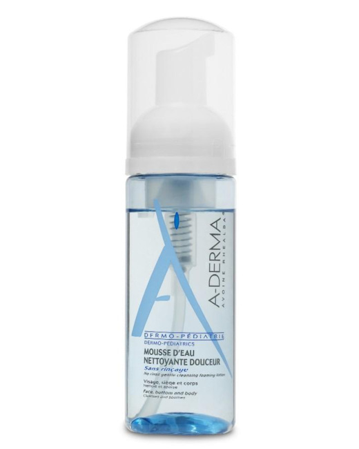 Mousse d'Eau nettoyante douceur