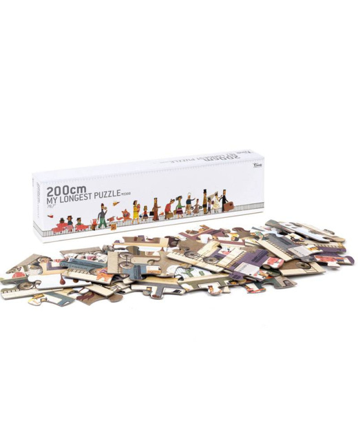 Mon plus long puzzle