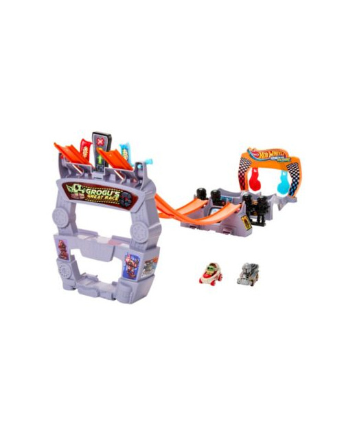 Ensemble grand circuit Grogu Hot Wheels RacerVerse