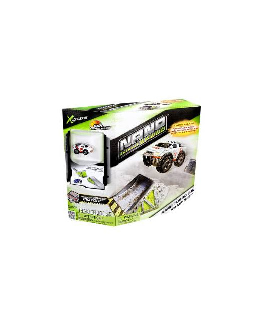 Coffret voiture miniature et tremplin