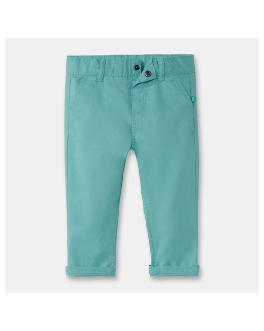 Pantalon twill couleur