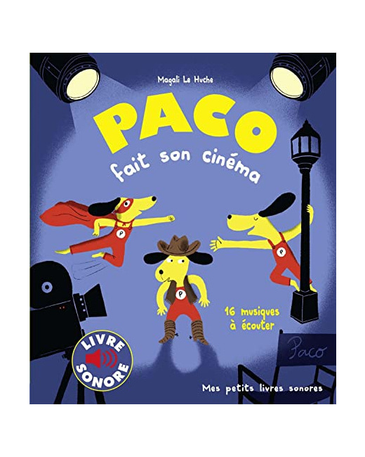 Livre Paco Fait Son Cinema