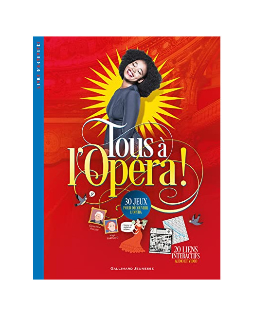 Livre Tous A L'Opera