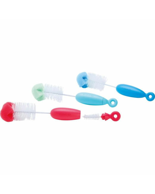 Goupillon biberon duo