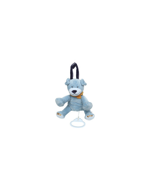 Achille & Zebrito mini peluche musicale