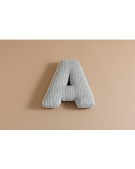 Coussin Lettre - velours