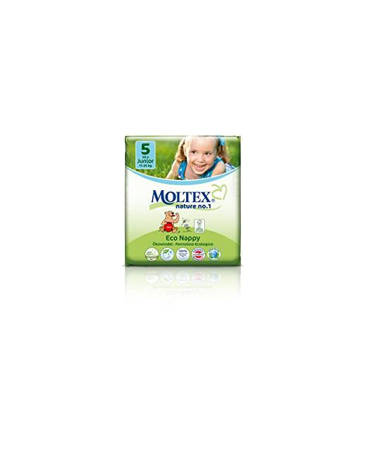 Couches jetables et biodégradables Nature