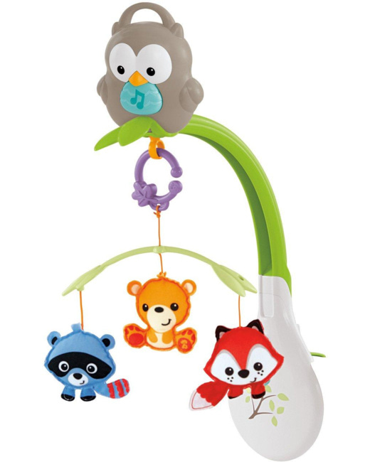 Mobile musical 3-en-1