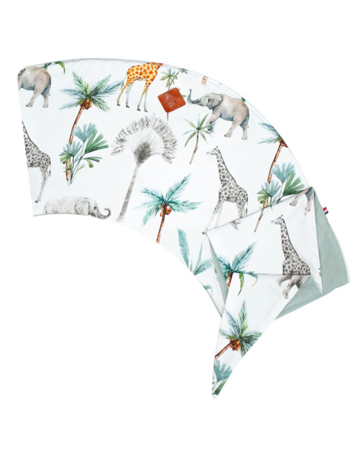 Housse pour coussin de maternité et d'allaitement, Safari