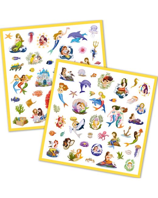 Stickers Sirènes