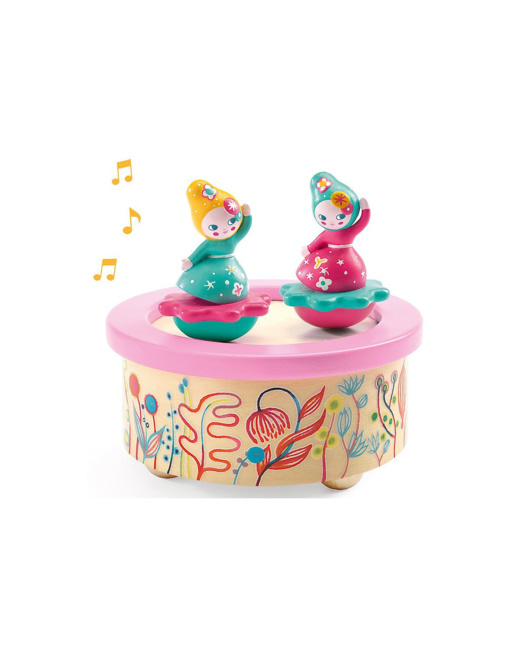 Boîte à musique Flower Melody
