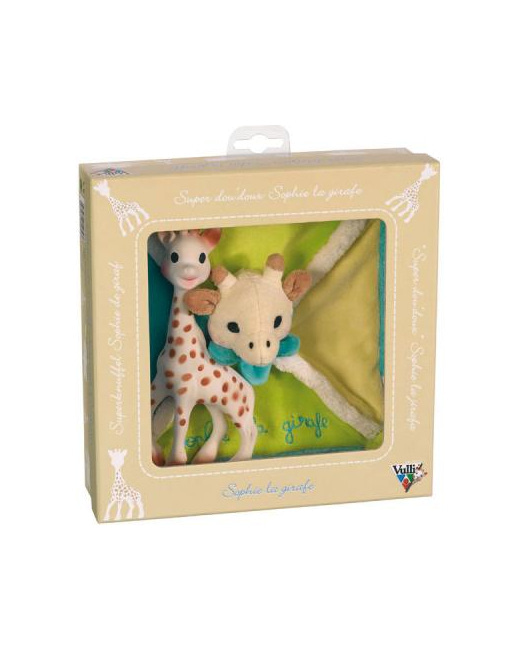 Coffret naissance Sophie et son doudou