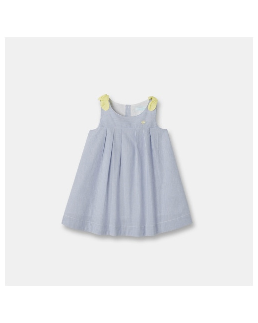 Robe chasuble rayée