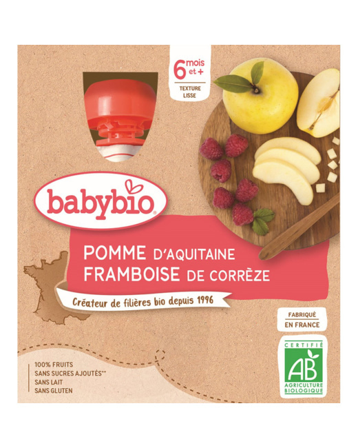 Pomme de Provence Framboise