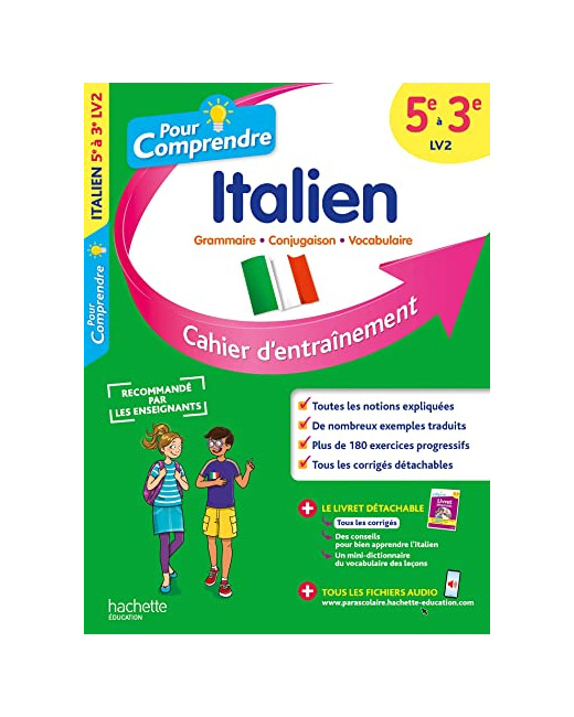 Pour comprendre Italien 5e-4e-3e LV2