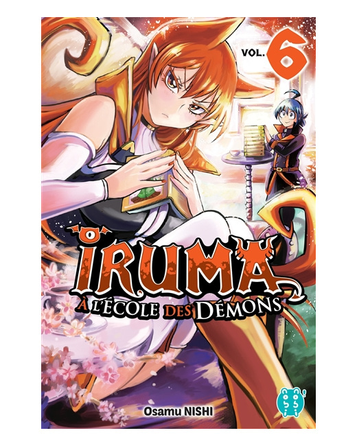 Iruma à l'école des démons Tome 6